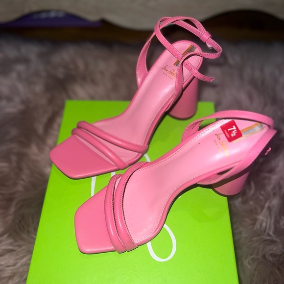 Sam Elderman Pink sandals size 7 1/2 - Picture 4 of 7